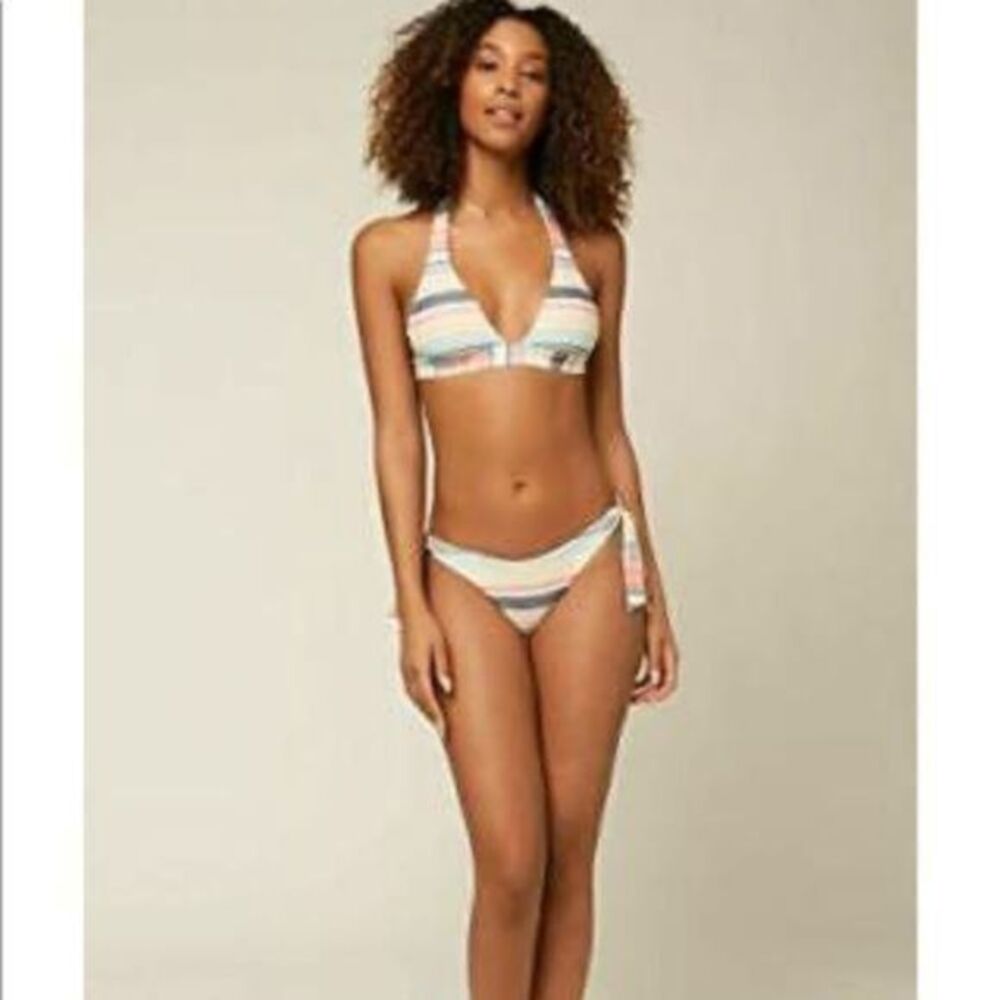 O’Neill Cocoa Cruz stripe bikini